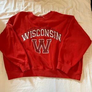 H&M Wisconsin sweatshirt